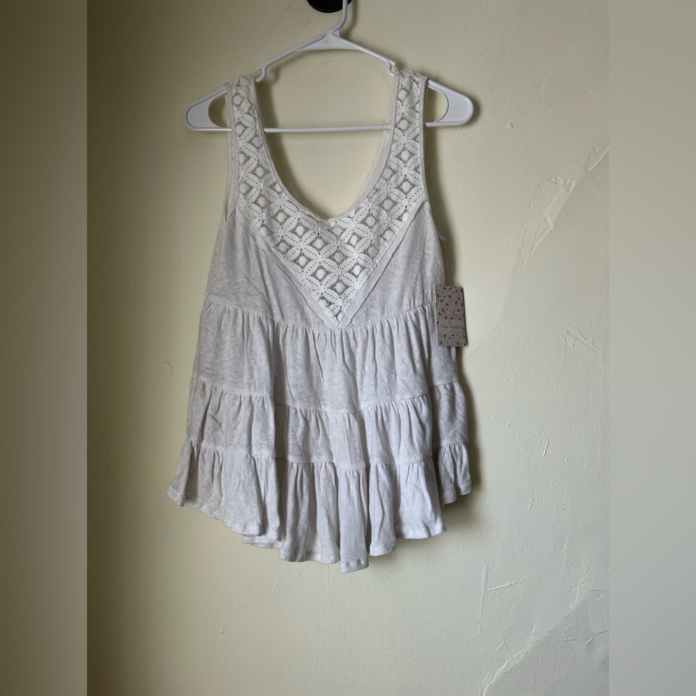 XS free people flowy top